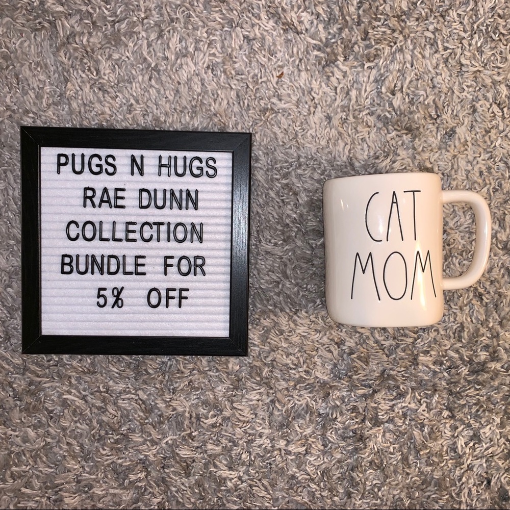 Rae Dunn Cat Mom Mug
